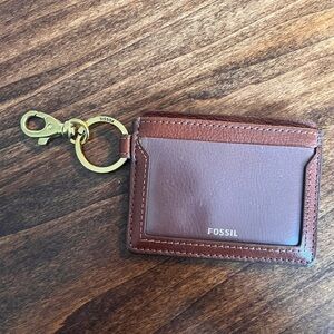 Fossil Keychain ID Wallet